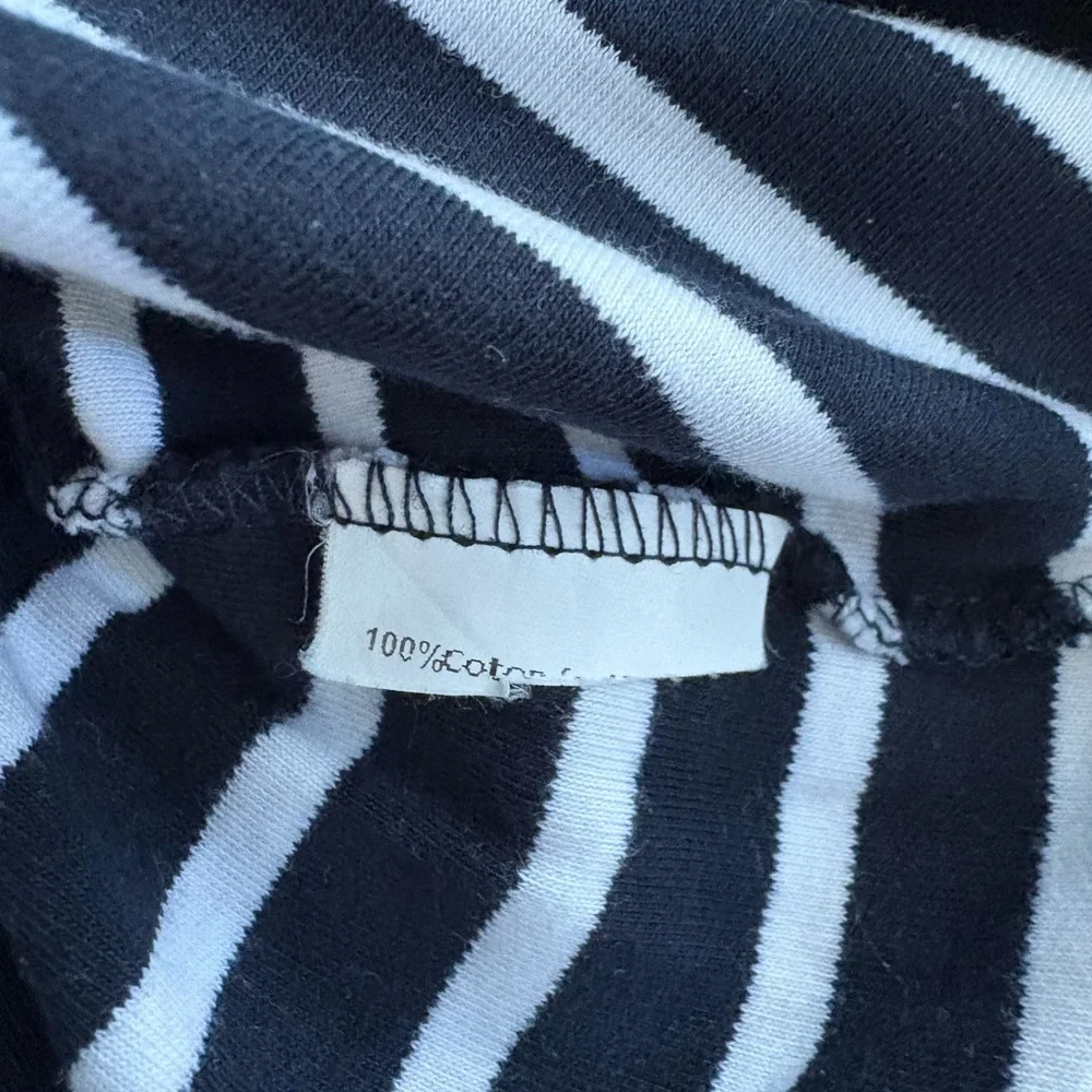 Armor Lux Lesconil Long-sleeve Breton Striped Long Sleeve Tee, ECU - Picture 9 of 10